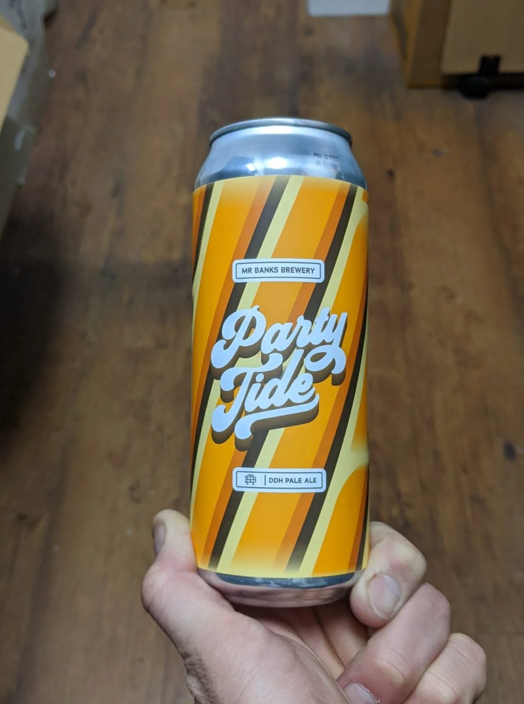 Mr Banks - Party Tide DDH Pale Ale 5.4%