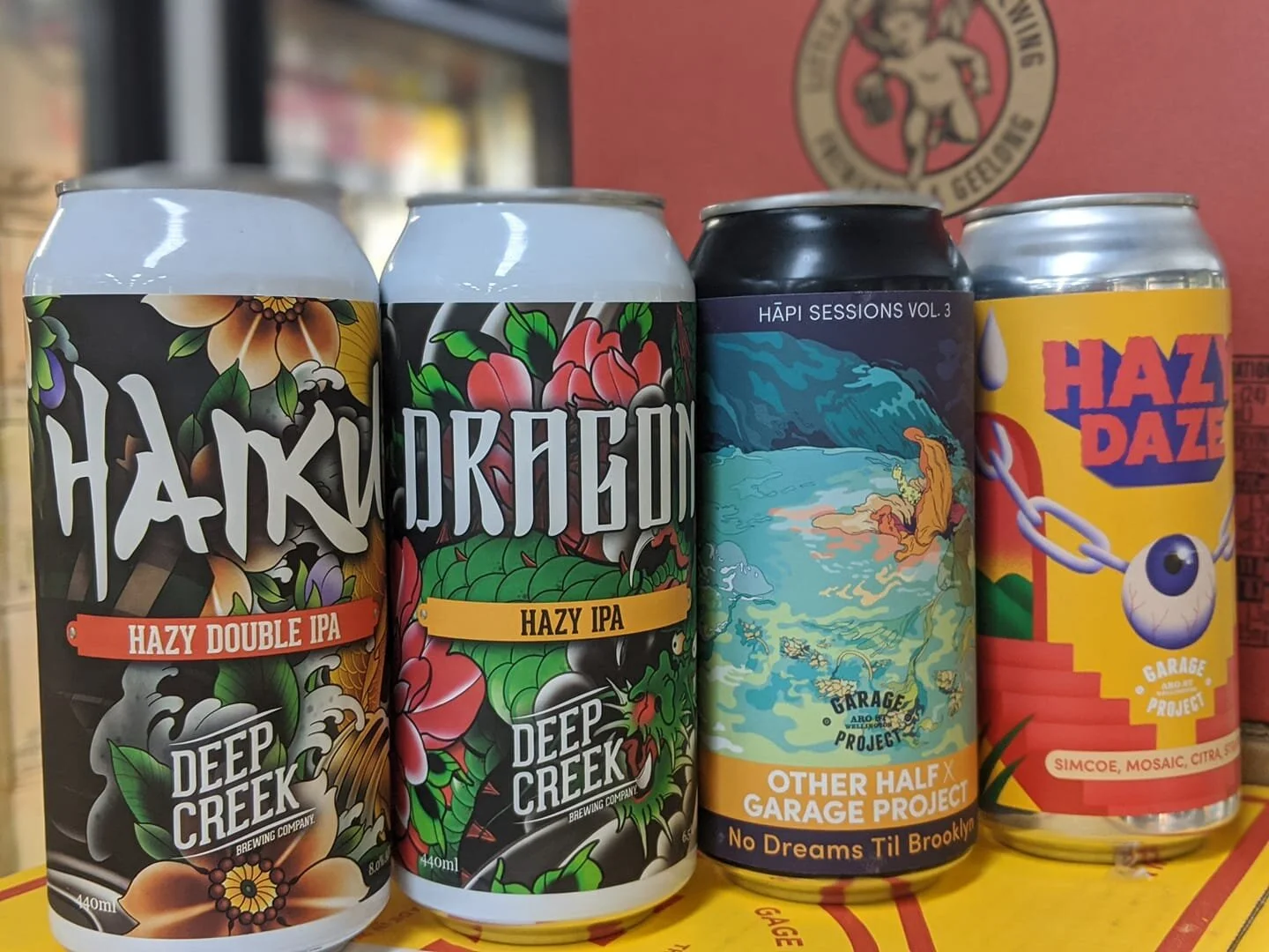 Deep Creek &amp; Garage Project: NZ beers land in-store