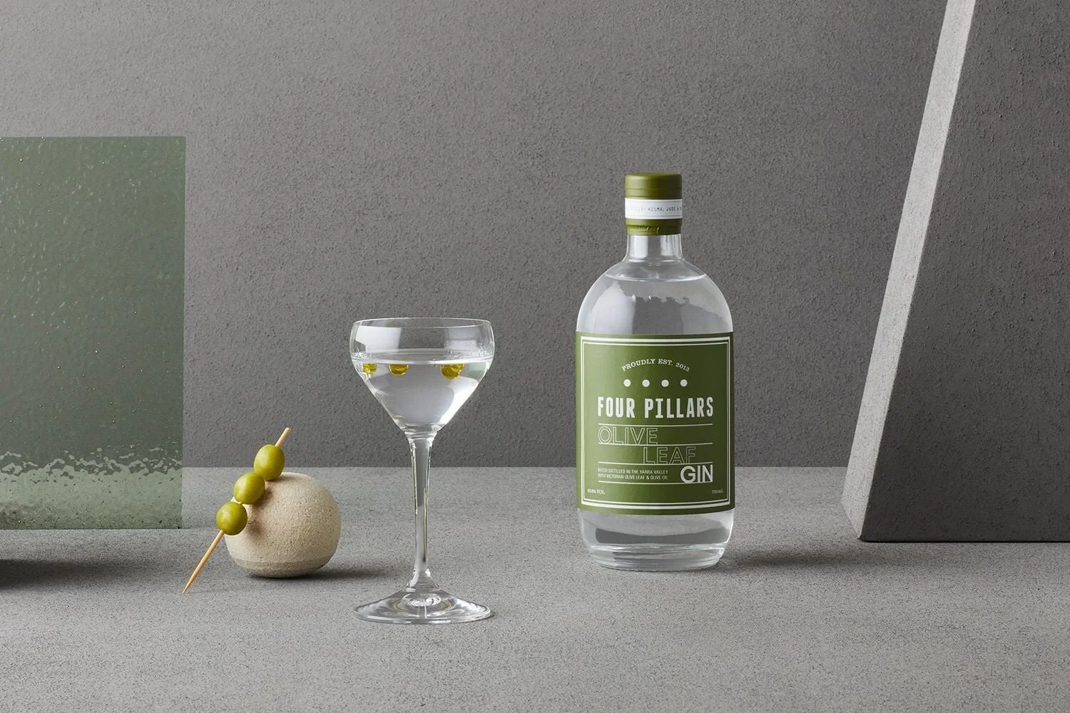 ***NEW*** Four Pillars Olive Leaf Gin