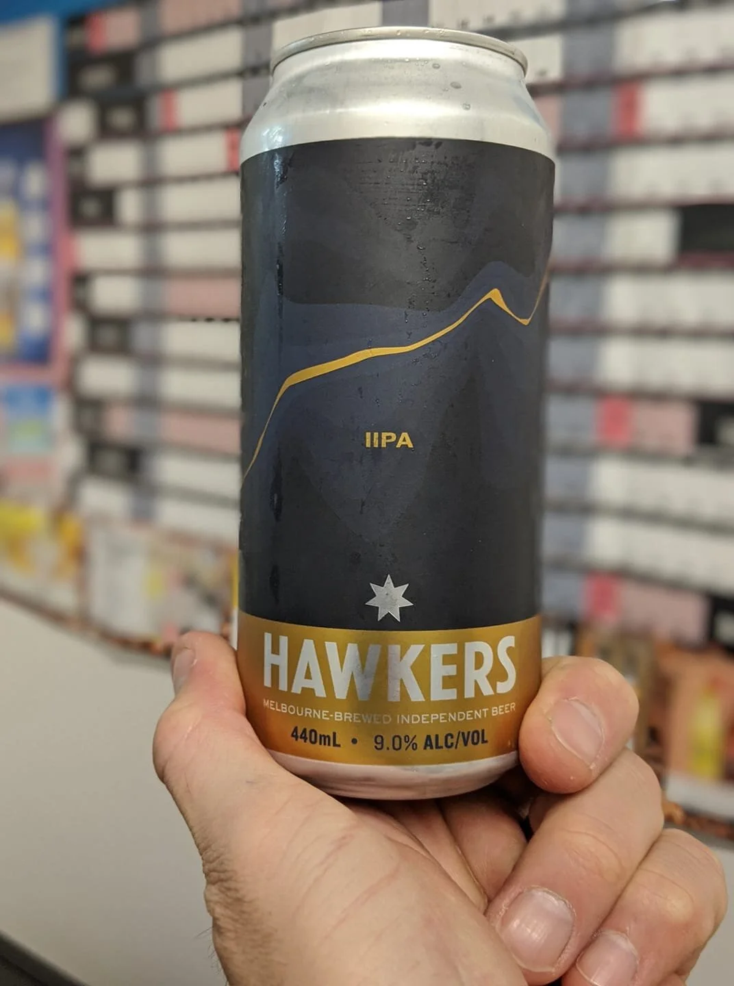 Hawkers IIPA