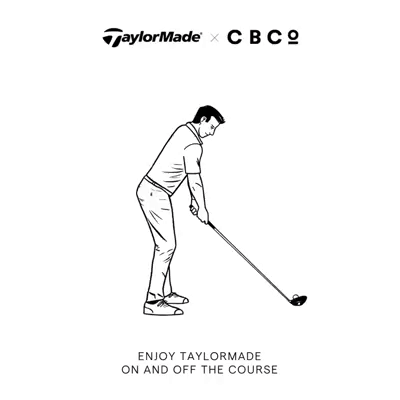 ENJOY TAYLORMADE ON &amp; OFF THE COURSE