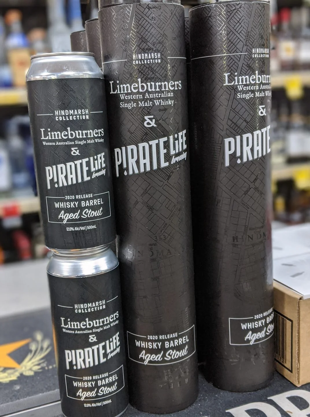 Pirate life x Limeburners - Whisky Barrel Aged Stout 12%