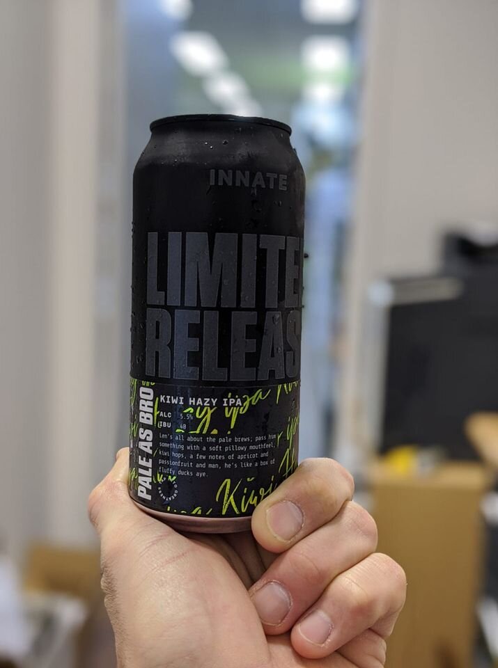 Churrrr  Innate - Pale As Bro Kiwi Hazy IPA🥝