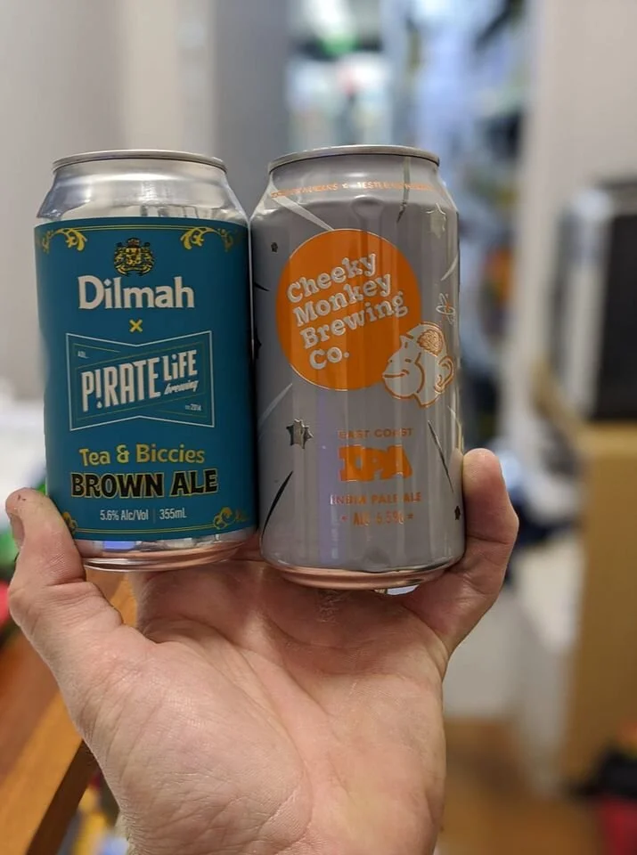 Piratelife x Dilmah Tea &amp; Biccies Brown Ale 5.6%