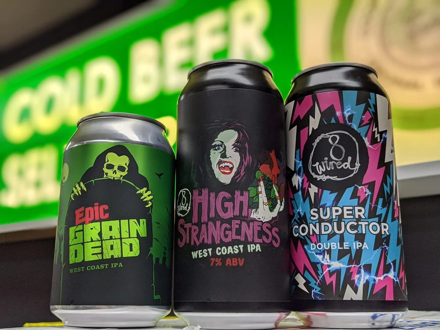 A few New Beers from Across the Ditch