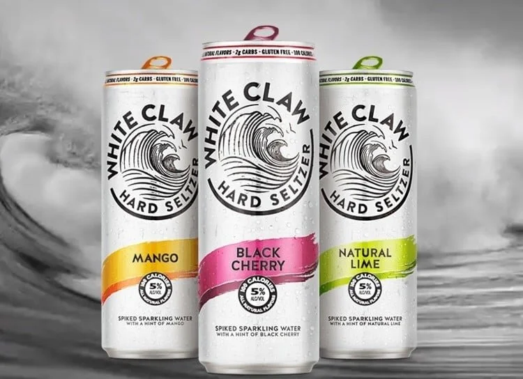 White Claw Hard Seltzer