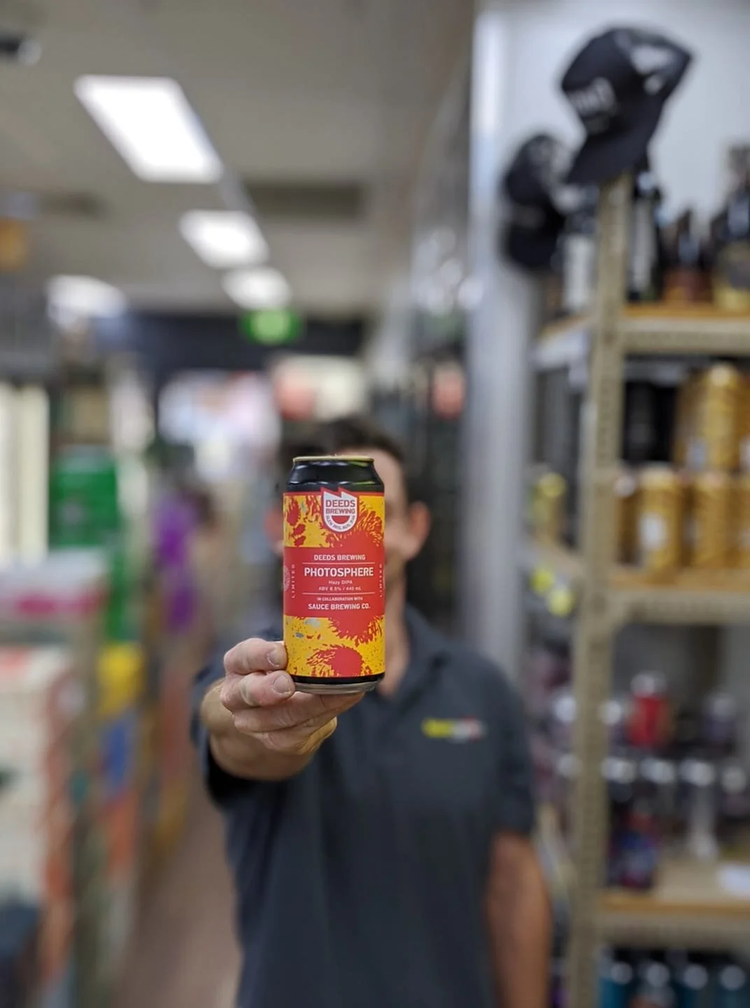 Deeds Brewing X Sauce Brewing - Photosphere Hazy DIPA 8.5%