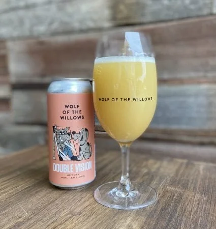  Wolf of the Willows - 'Double Vision' Hazy DIPA 8.1%
