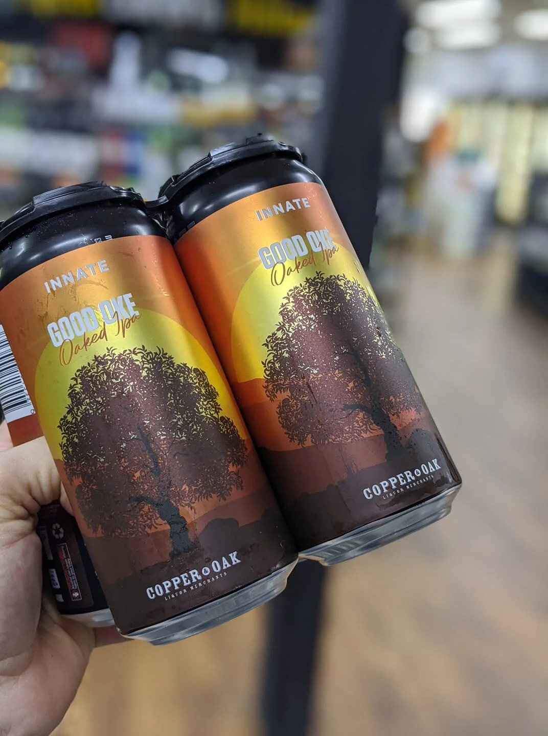 Innate Good OKE Oaked IPA