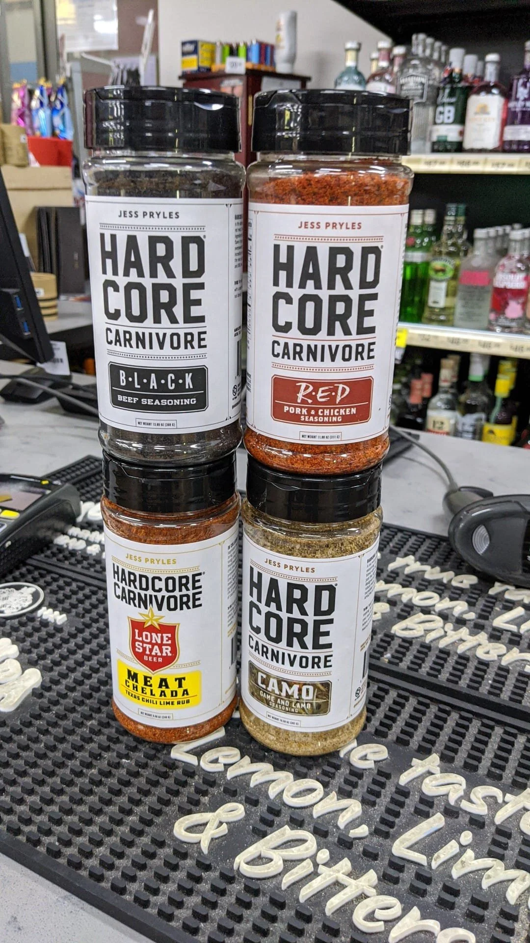 Hardcore Carnivore BBQ Rubs