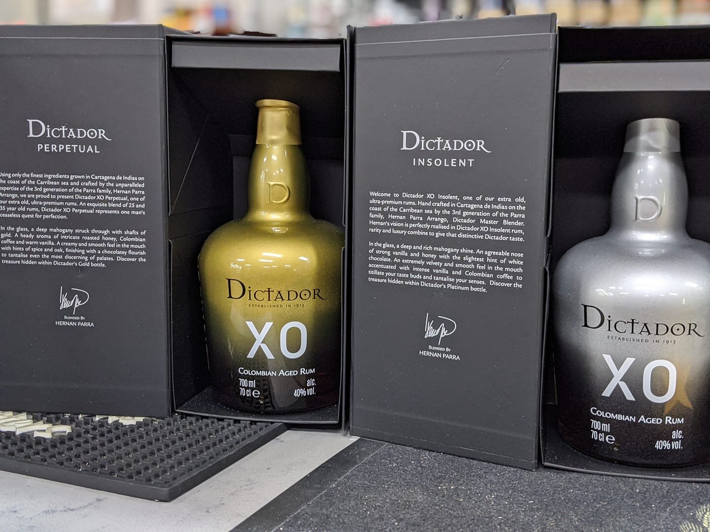 Dictador XO Rum