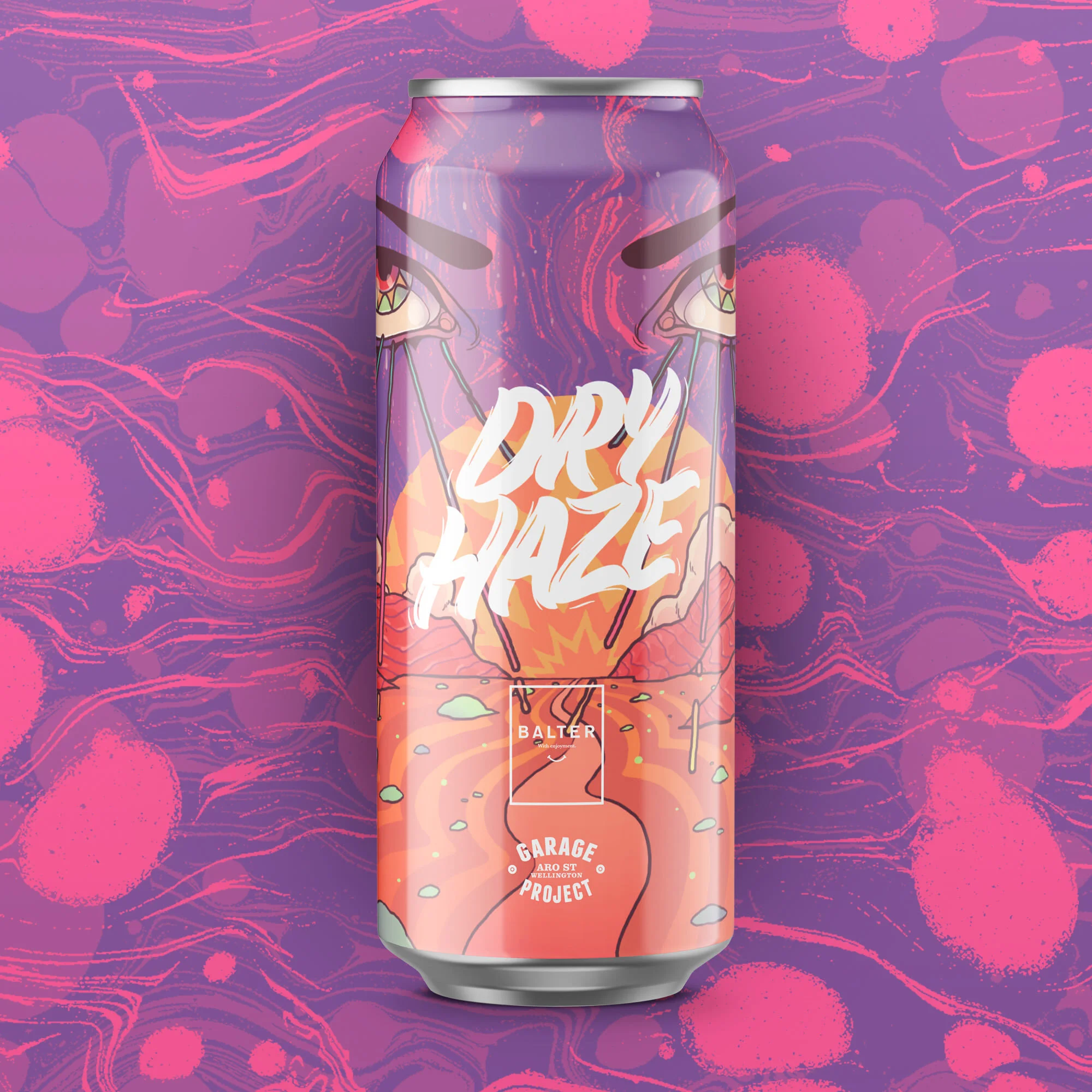 GARAGE PROJECT x BALTER Dry Haze