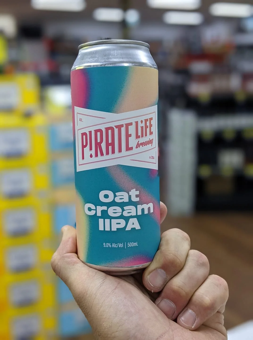 Pirate Life - Oat Cream IIPA 9.0%