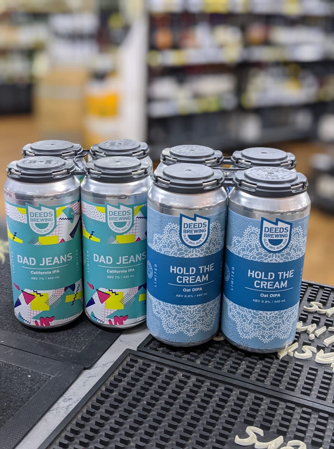 Deeds Brewing New Beers