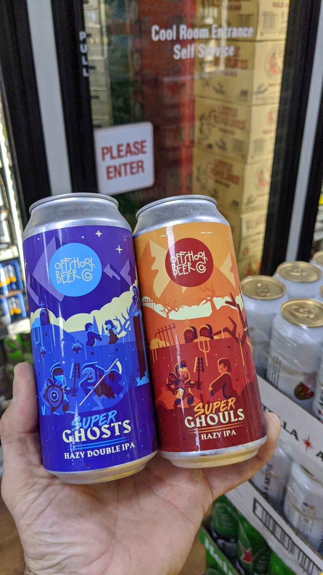 Offshoot Super Ghouls Hazy IPA &amp; DIPA 