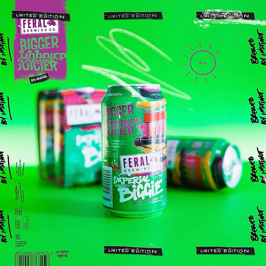 Feral Brewing - Imperial Biggie