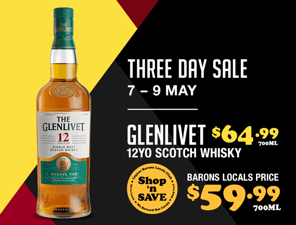 3 Day Sale 7-9 May