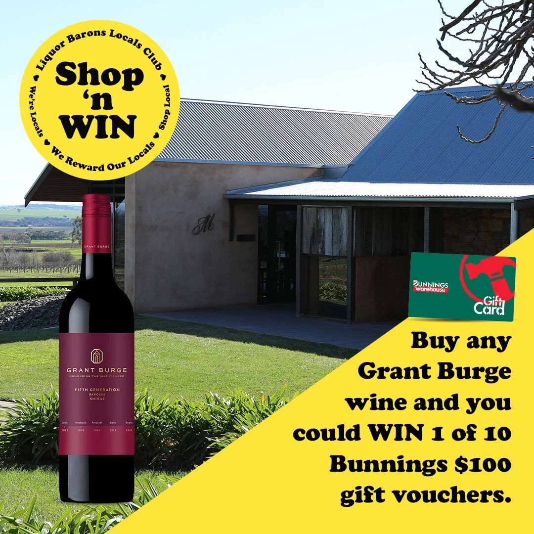 Shop N Win: 1 of 10 $100 Bunnings Gift Cards