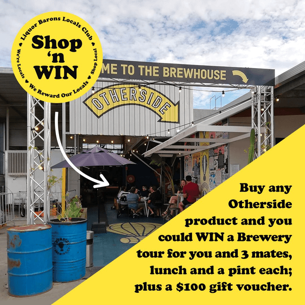 Shop N Win Otherside Brewery Tour + $100!