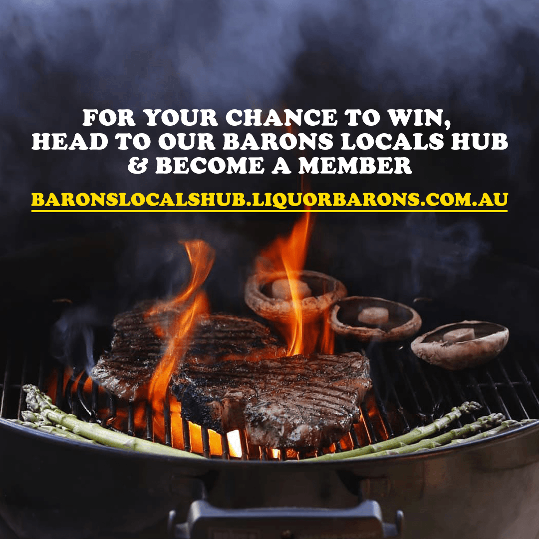 Win a Weber at the Barons Locals Hub