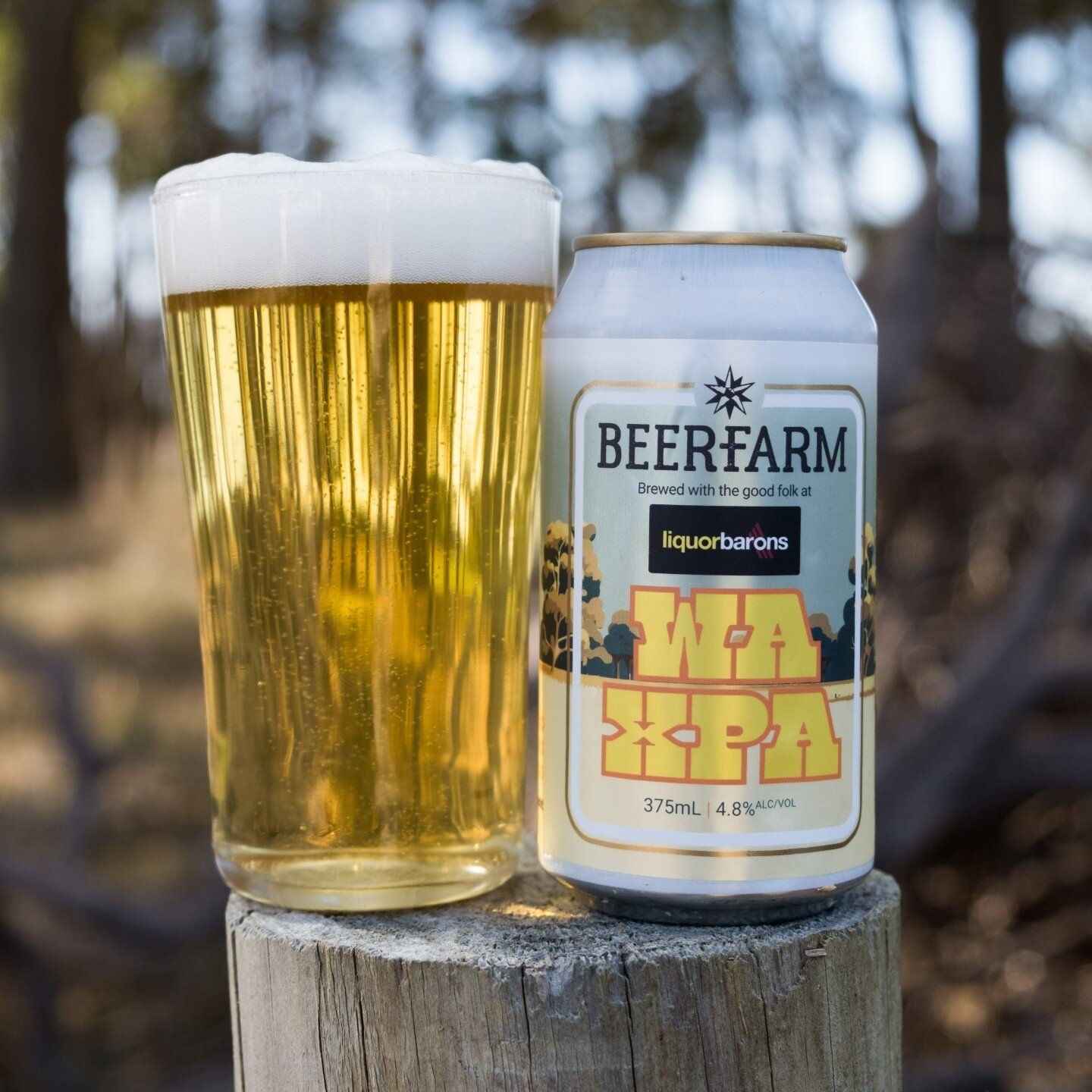 We teamed up with our local, independent mates at Beerfarm to brew 100% West Aussie beer, just in time for WA Day...🍻 WA XPA is packed with hand-picked hops from Karridale Cottages and Hop Farm and celebrates our great state at its best! 

Get a tas