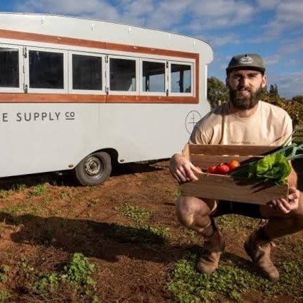 The Hoff, of Justin variety. 280 games for the power, a few AFL fantasy seasons won for many and now co-owner of Forage Food Supply Co.

Great little wines out of the Barossa, where Justin spent a lot of his time. That are produced with no nonsense a