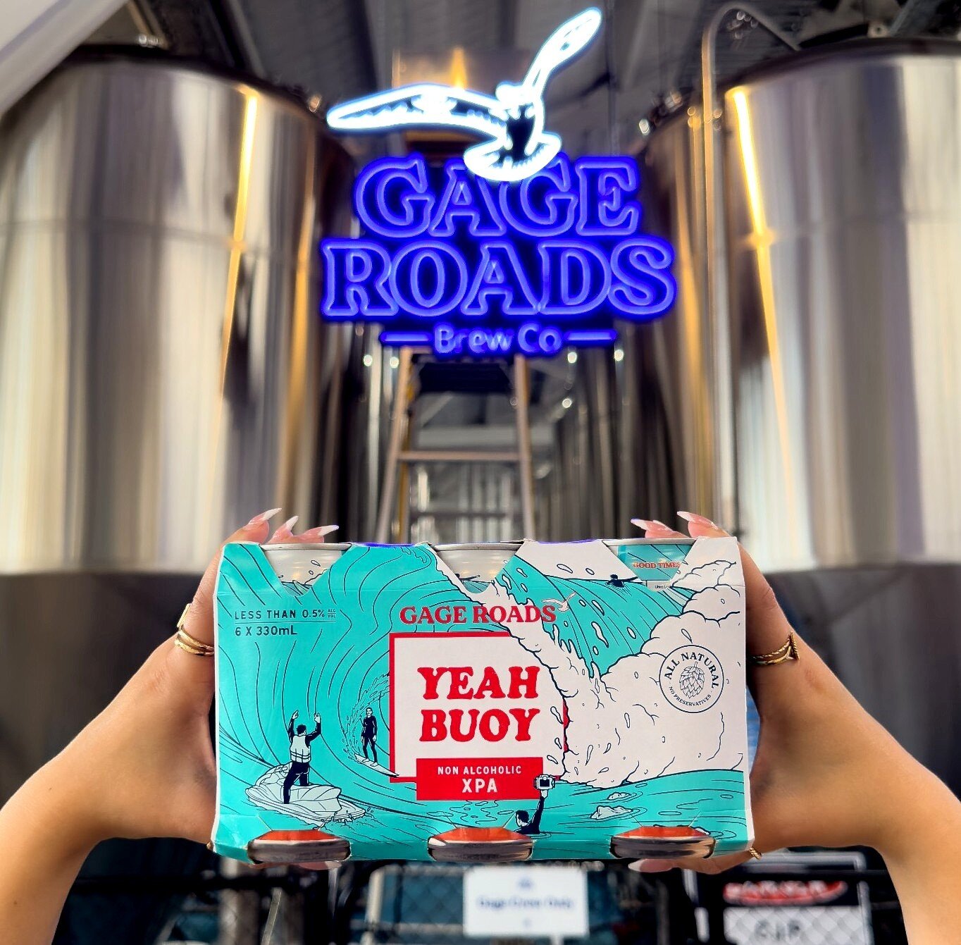 Cutting back on drinks, but not on flavour? We'll bring the alcohol-free beers without skimping out on flavour with Gage Roads Yeah Bouy XPA 0% XPA!

Get your gear around these crisp, light and flavoursome 0% beers by dropping in today. 🍺🍺🍺🍺