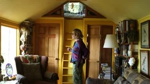 Cinema verite of author Liz Hand