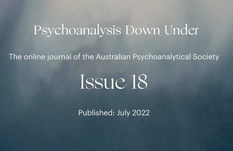 Psychoanalysis Down Under