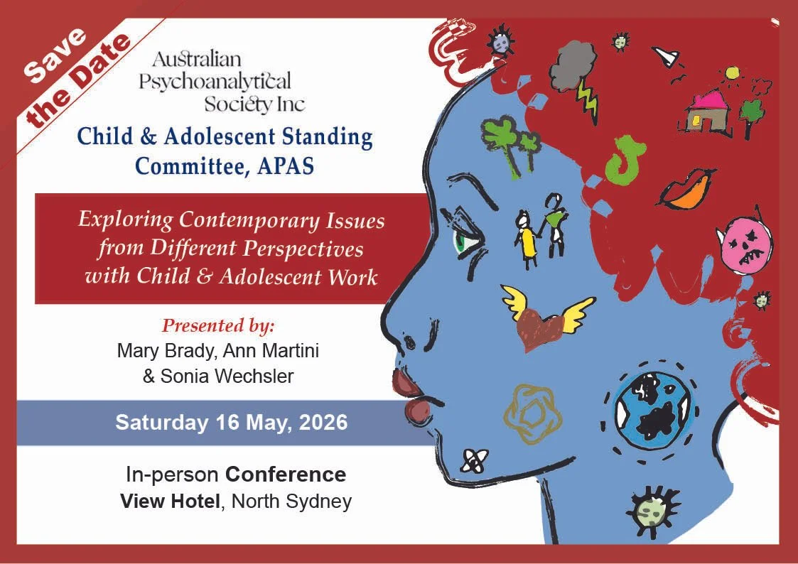 APAS Child &amp; Adolescent Committee one day conference