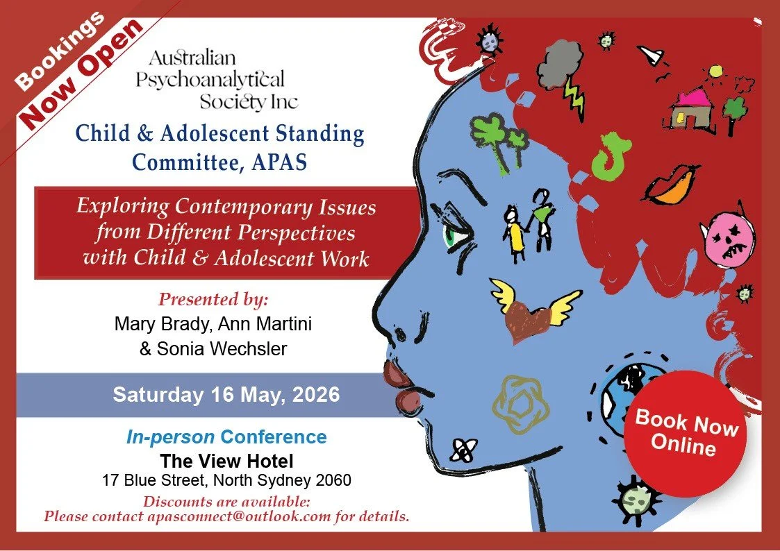 APAS Child &amp; Adolescent Committee - One Day Conference
