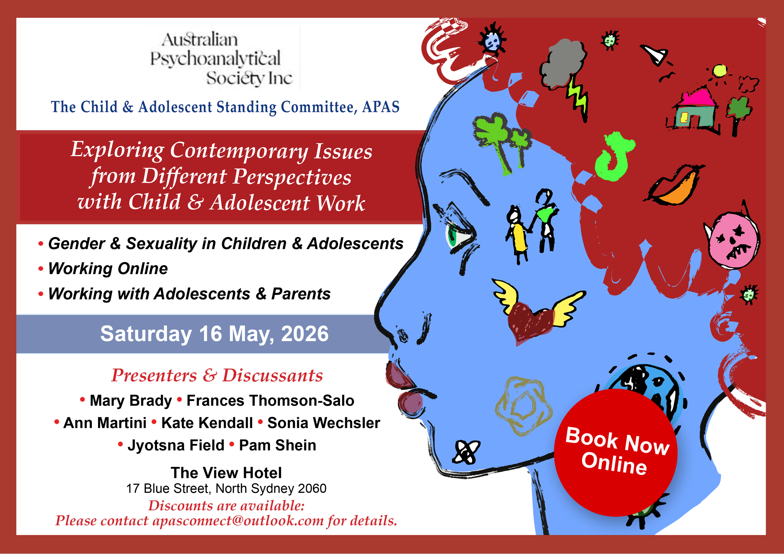 APAS Child &amp; Adolescent Committee - One Day Conference