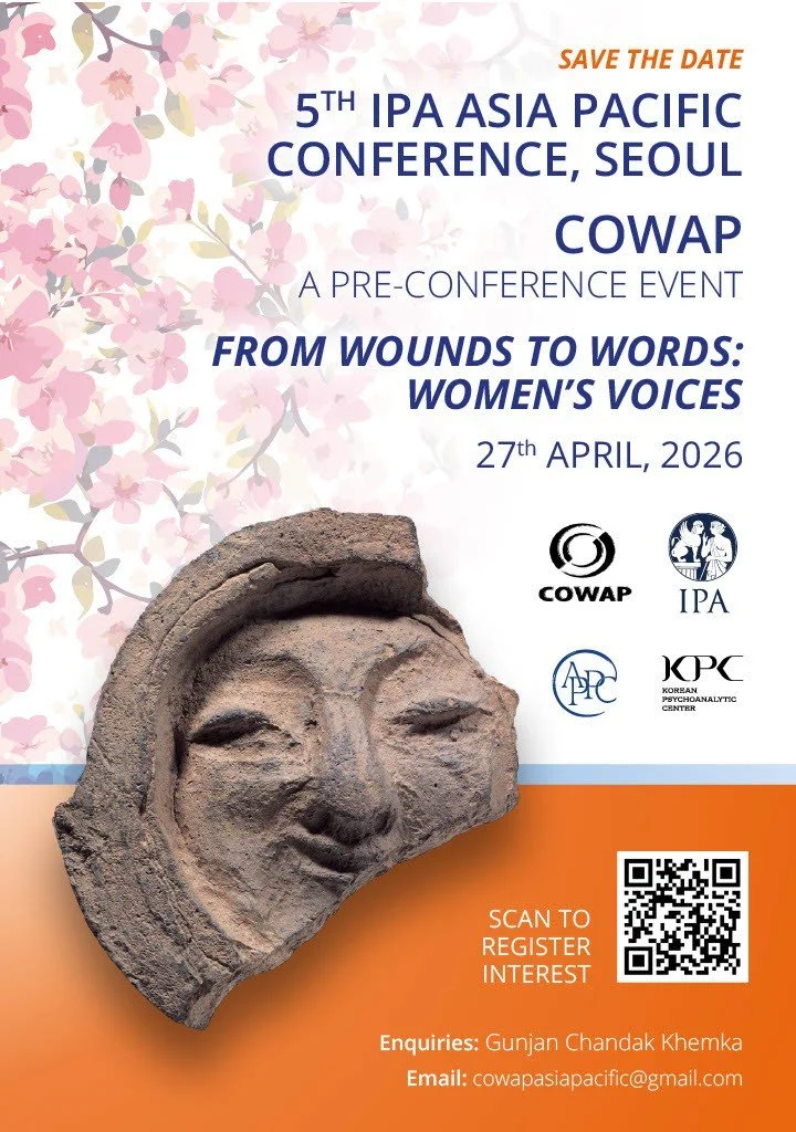 COWAP, IPA Asia Pacific Conference, Seoul