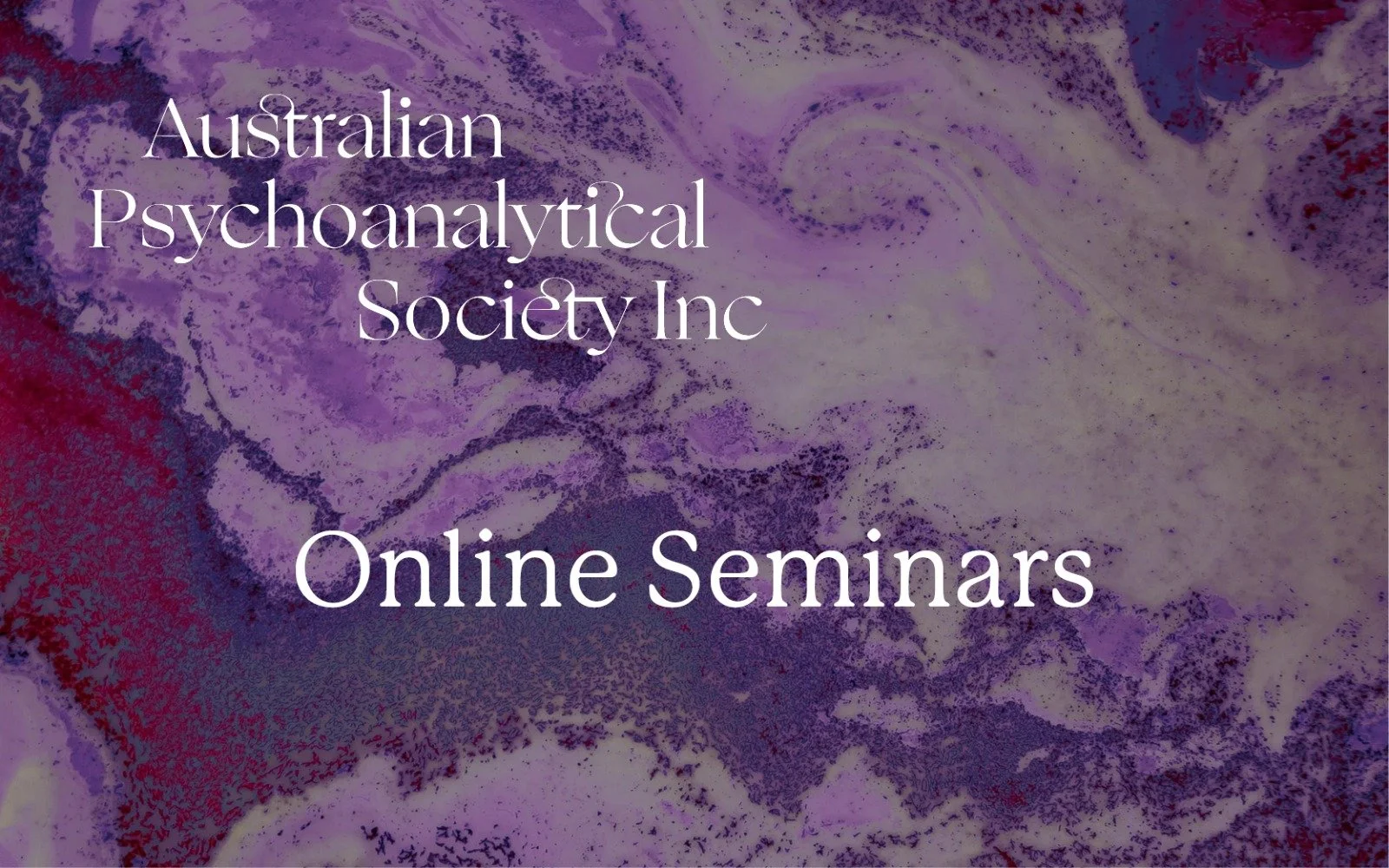 APAS Online Seminars