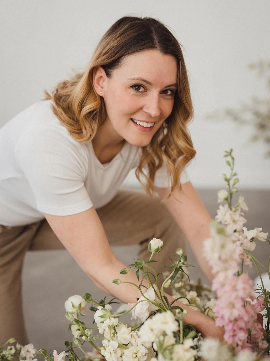 Sugar Flora momma event flowers