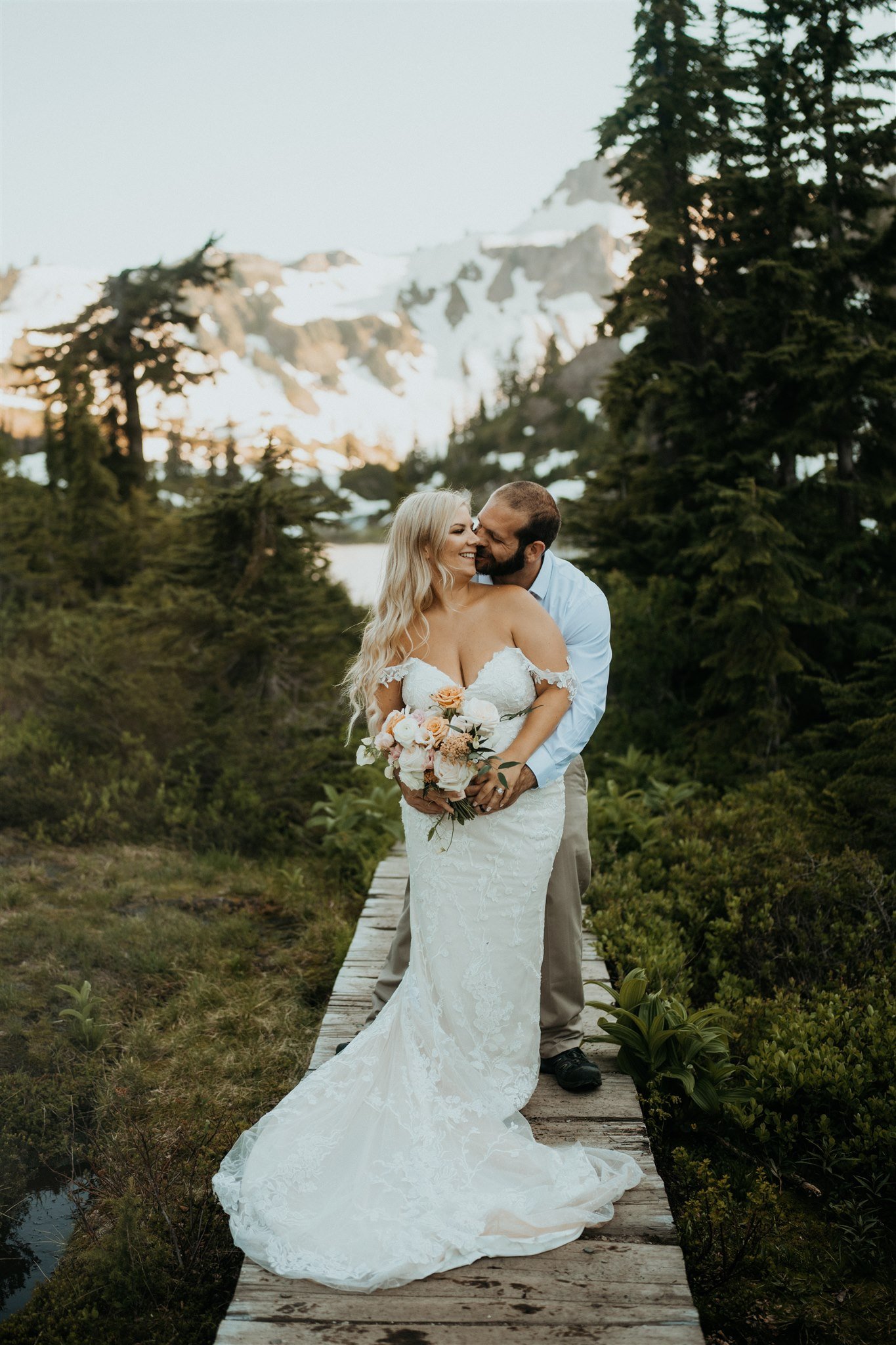 Mountain Elopement in PNW