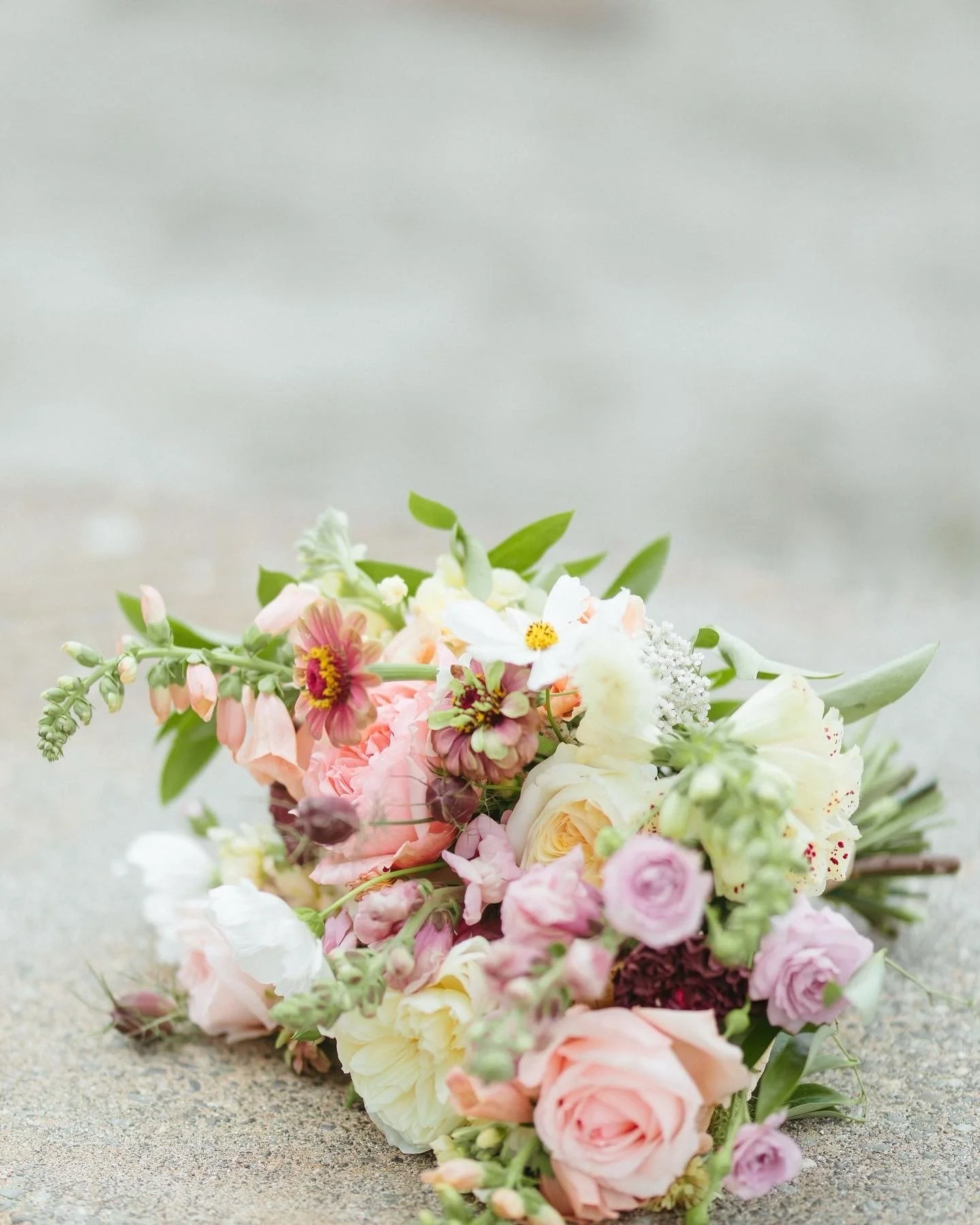 Soft Bridal Bouquet Edmonds Ceremony