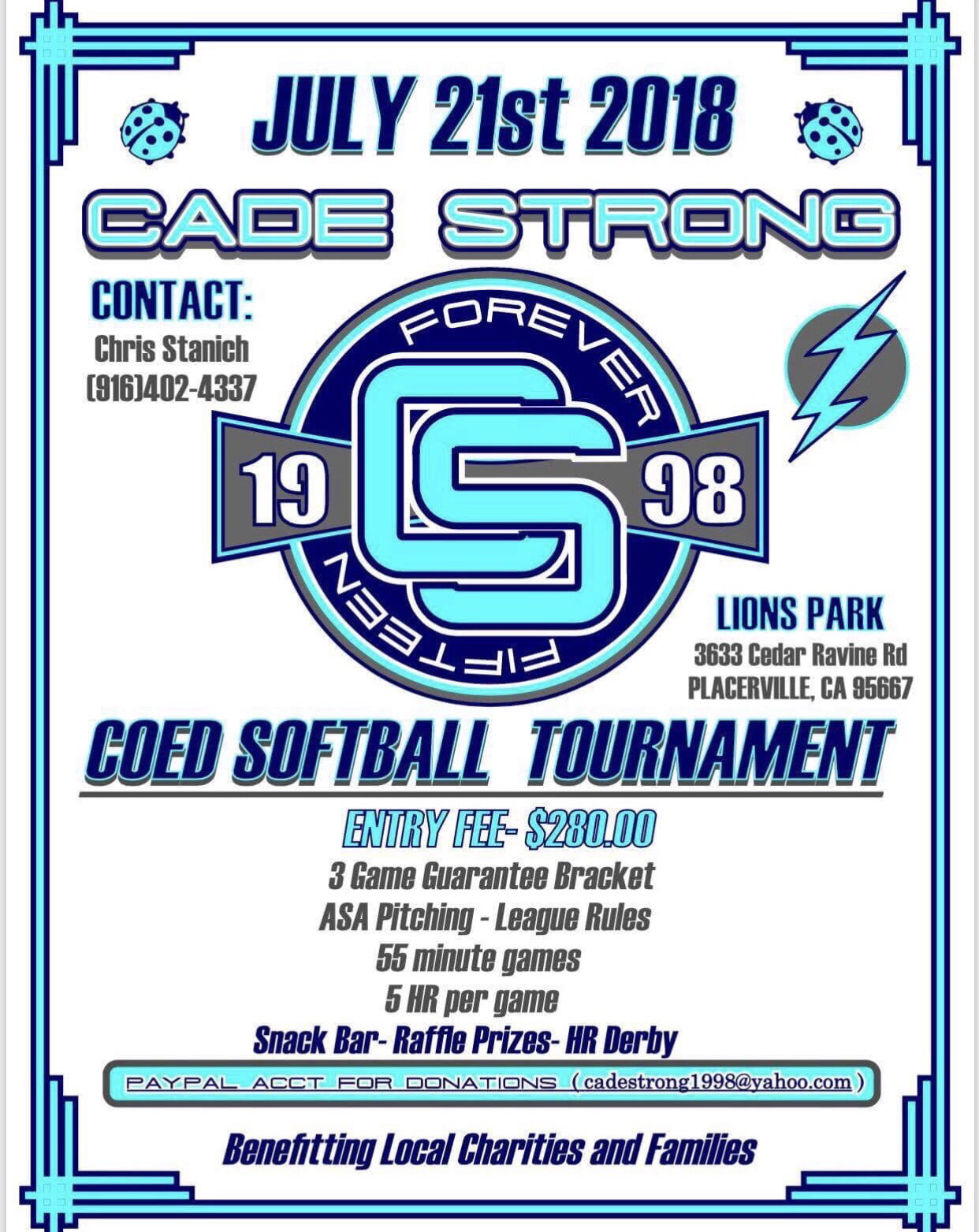 Coed Softball Tournament