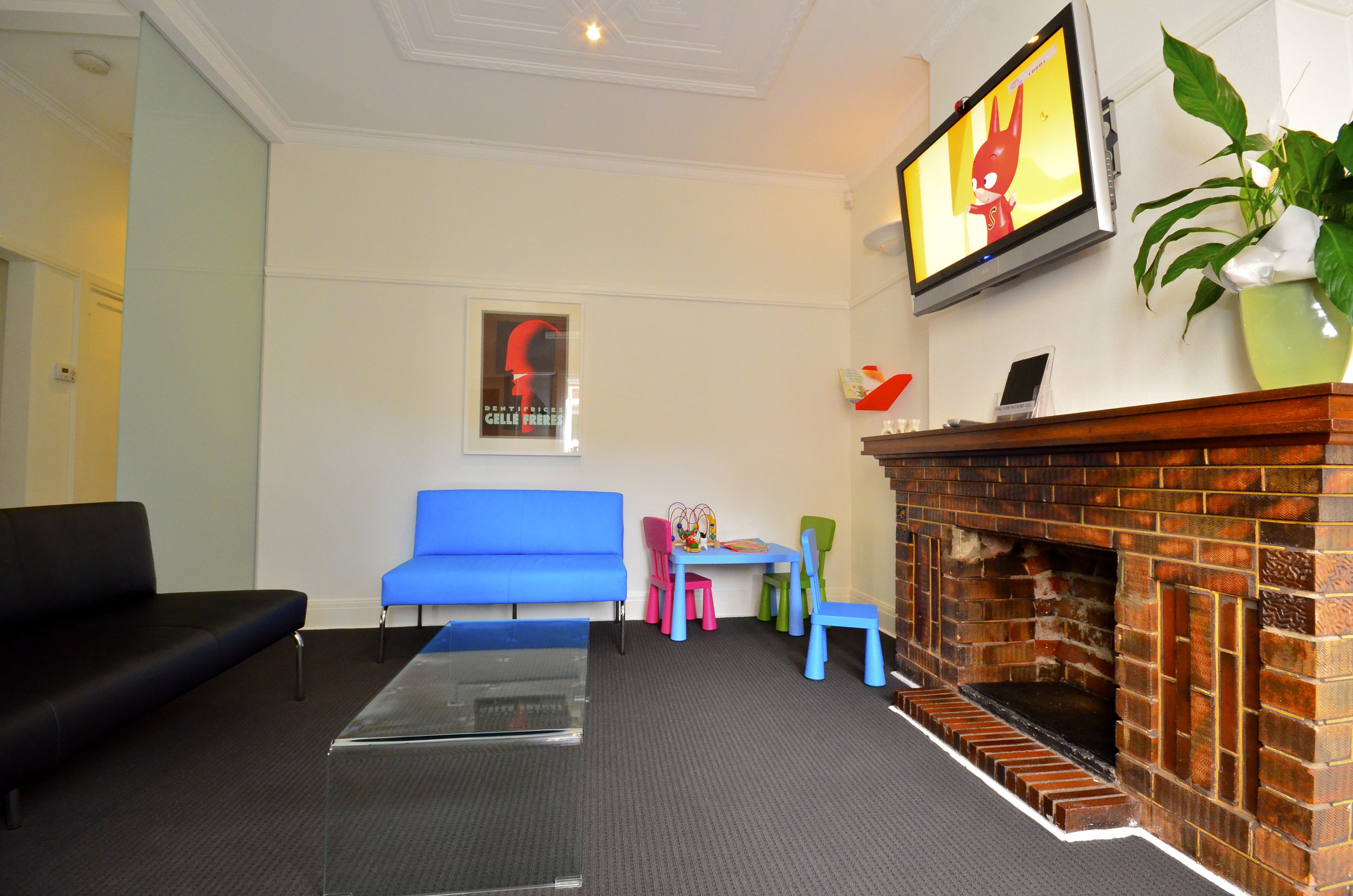 Waiting room