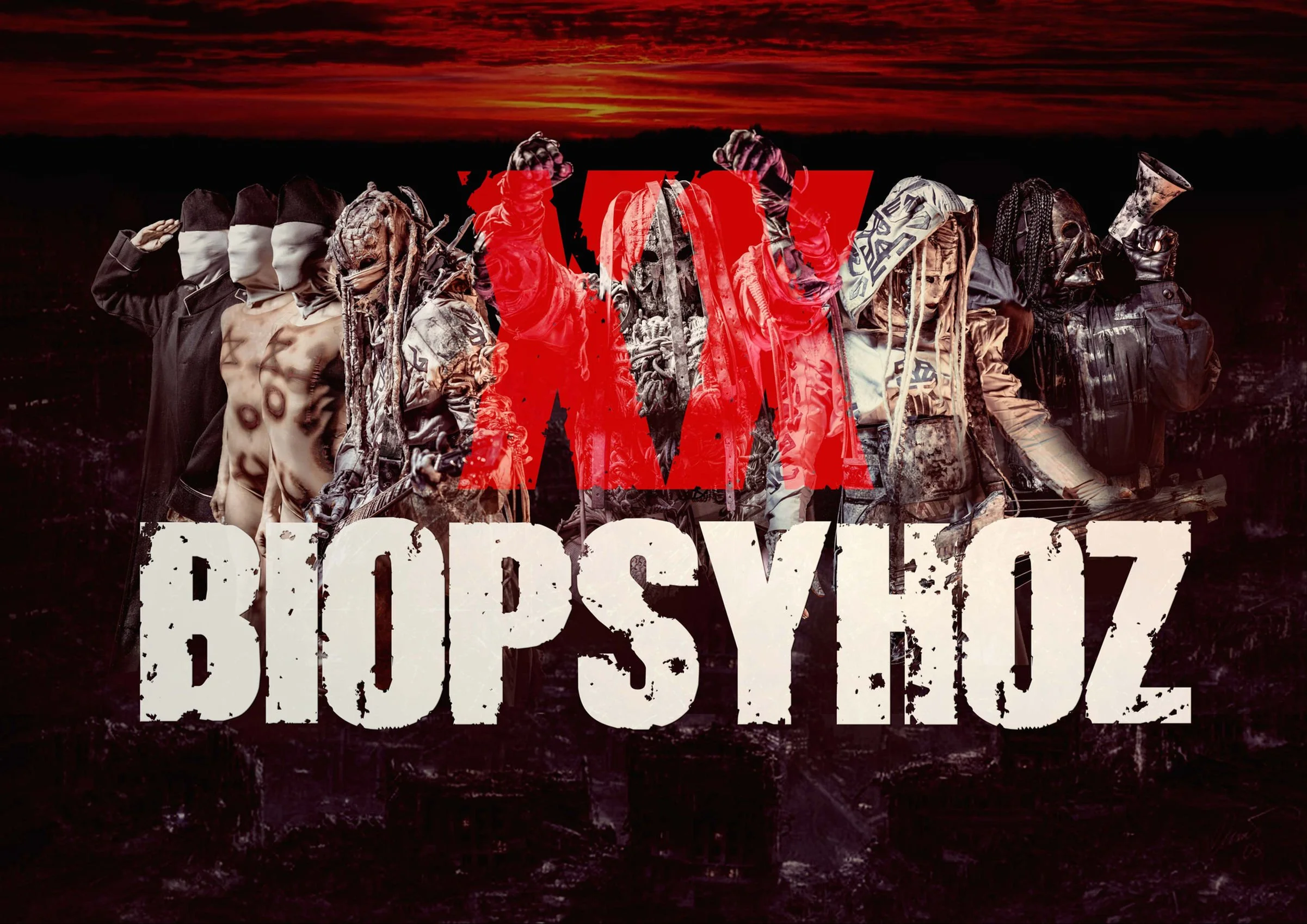 Melissa Performs Guest Vocals for Biopsyhoz!