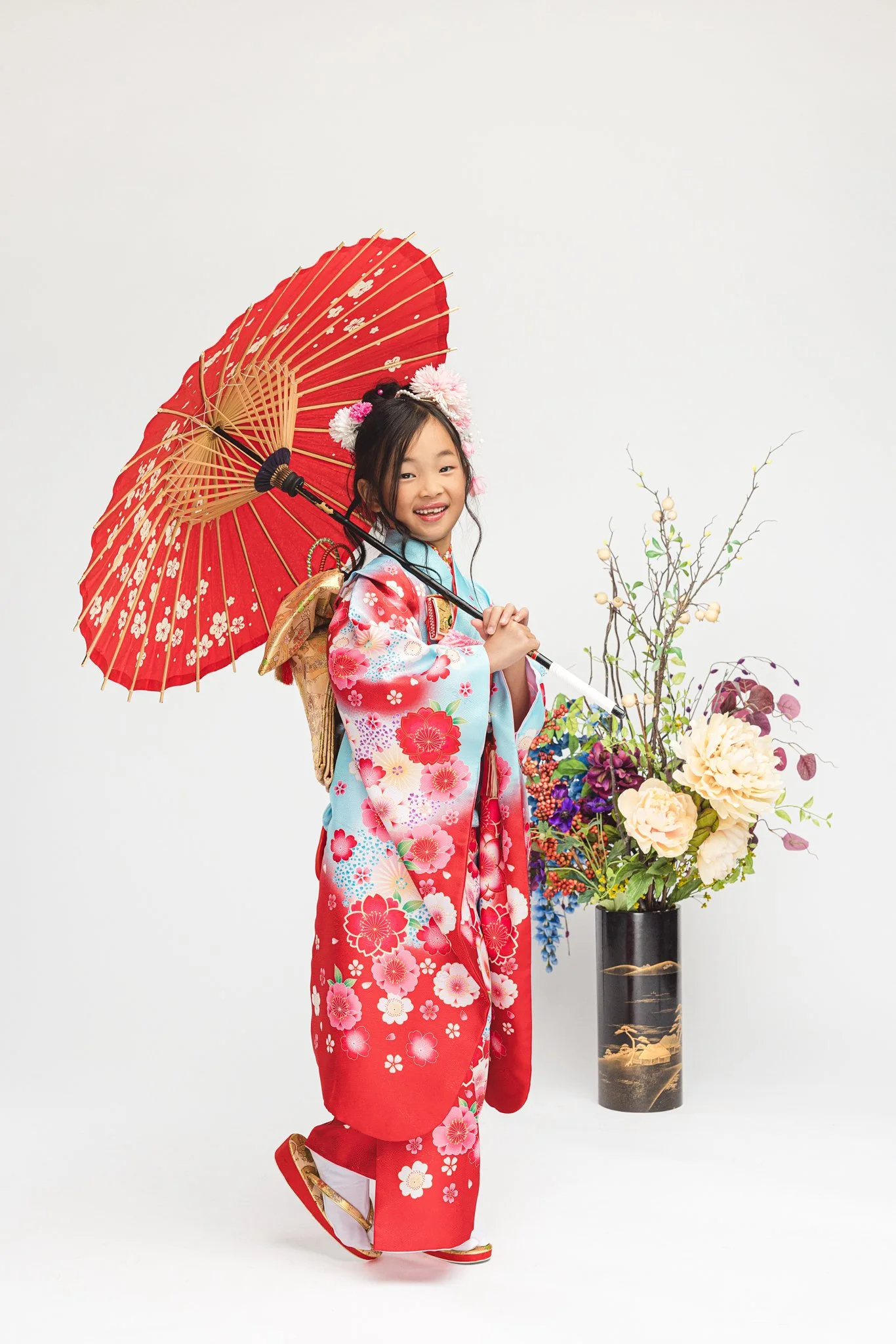 Shichigosan portrait in Kirkland WA