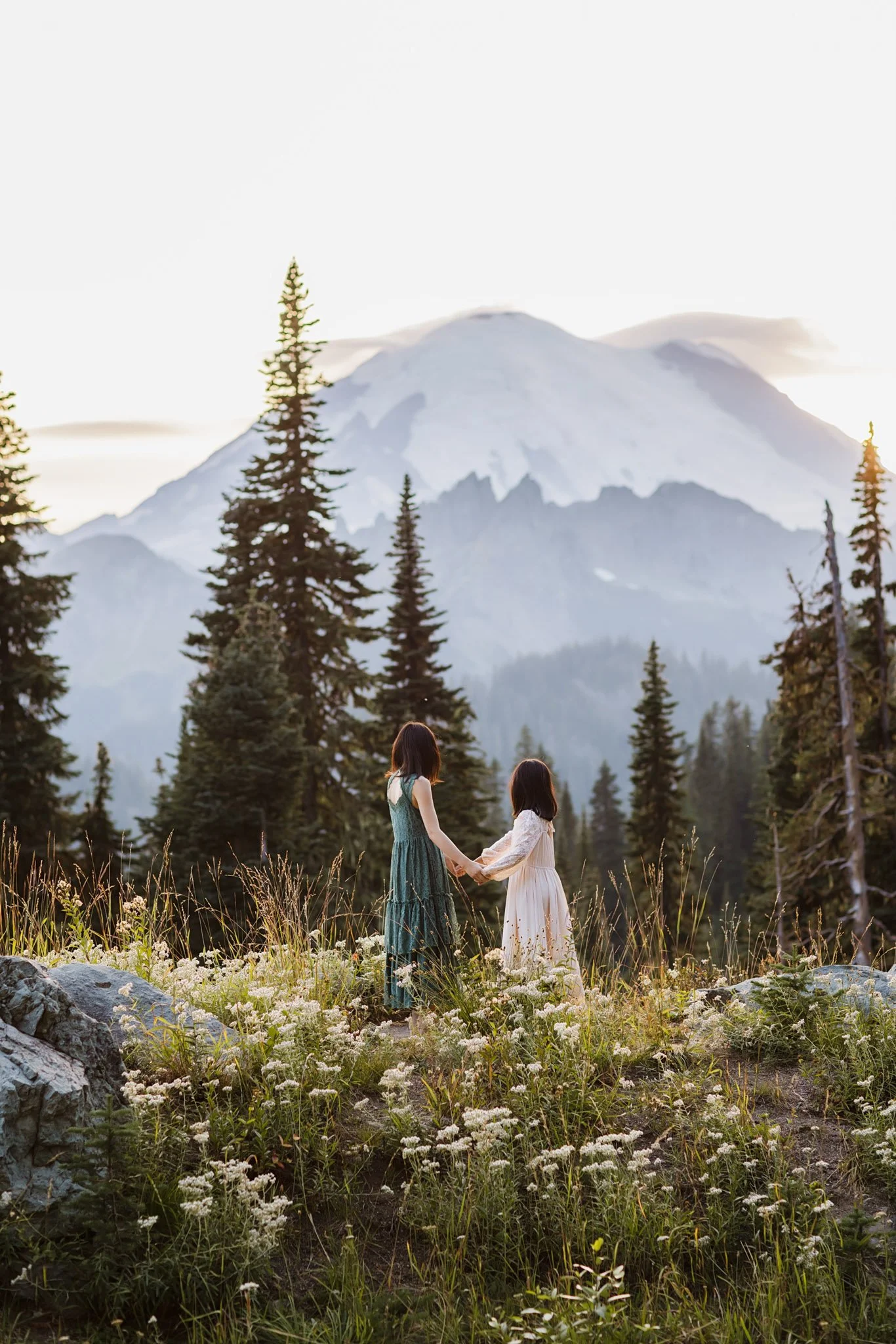 Tipsoo Lake Family Portraiture
