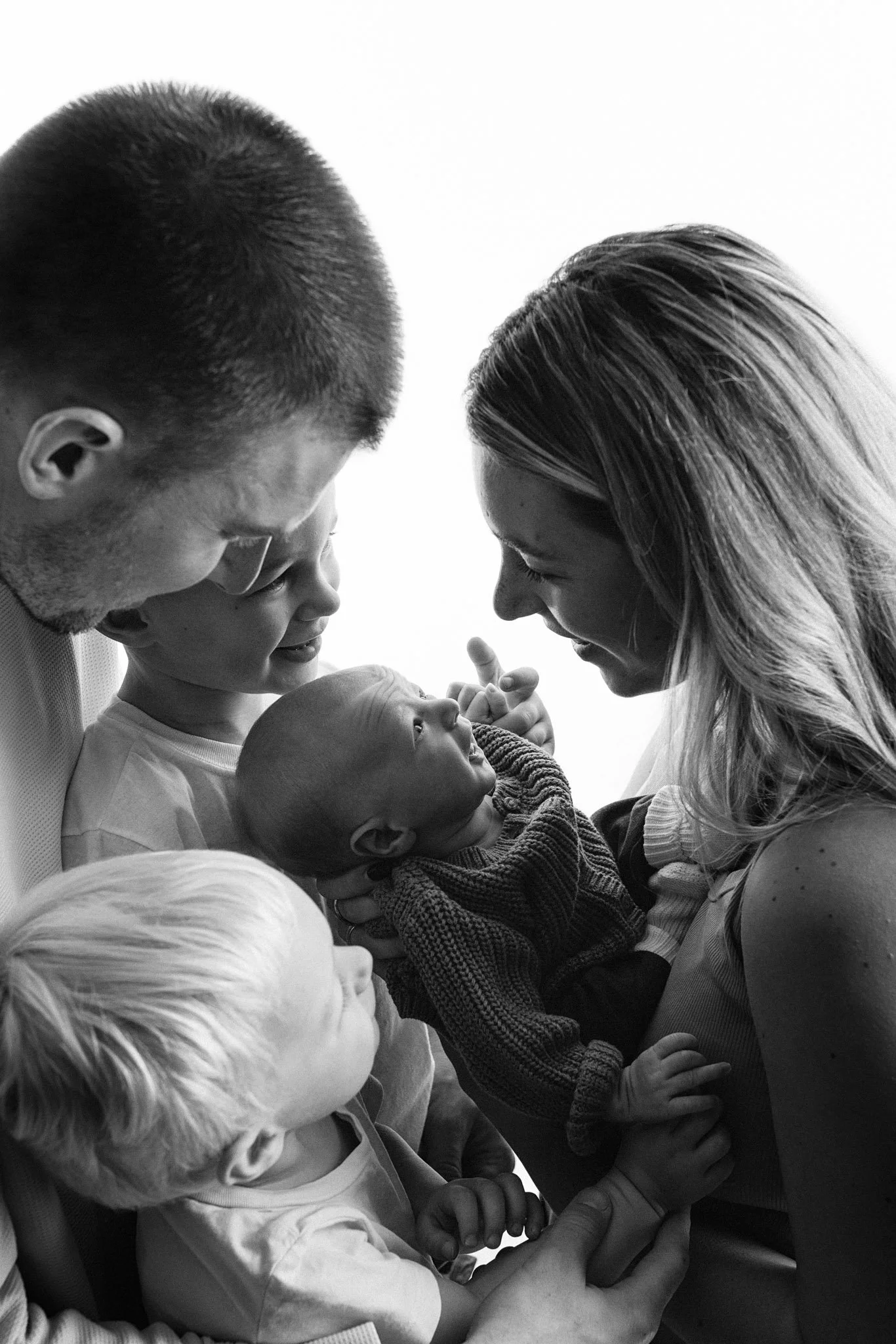 Studio Newborn Session – Lake Tapps WA Newborn Photography