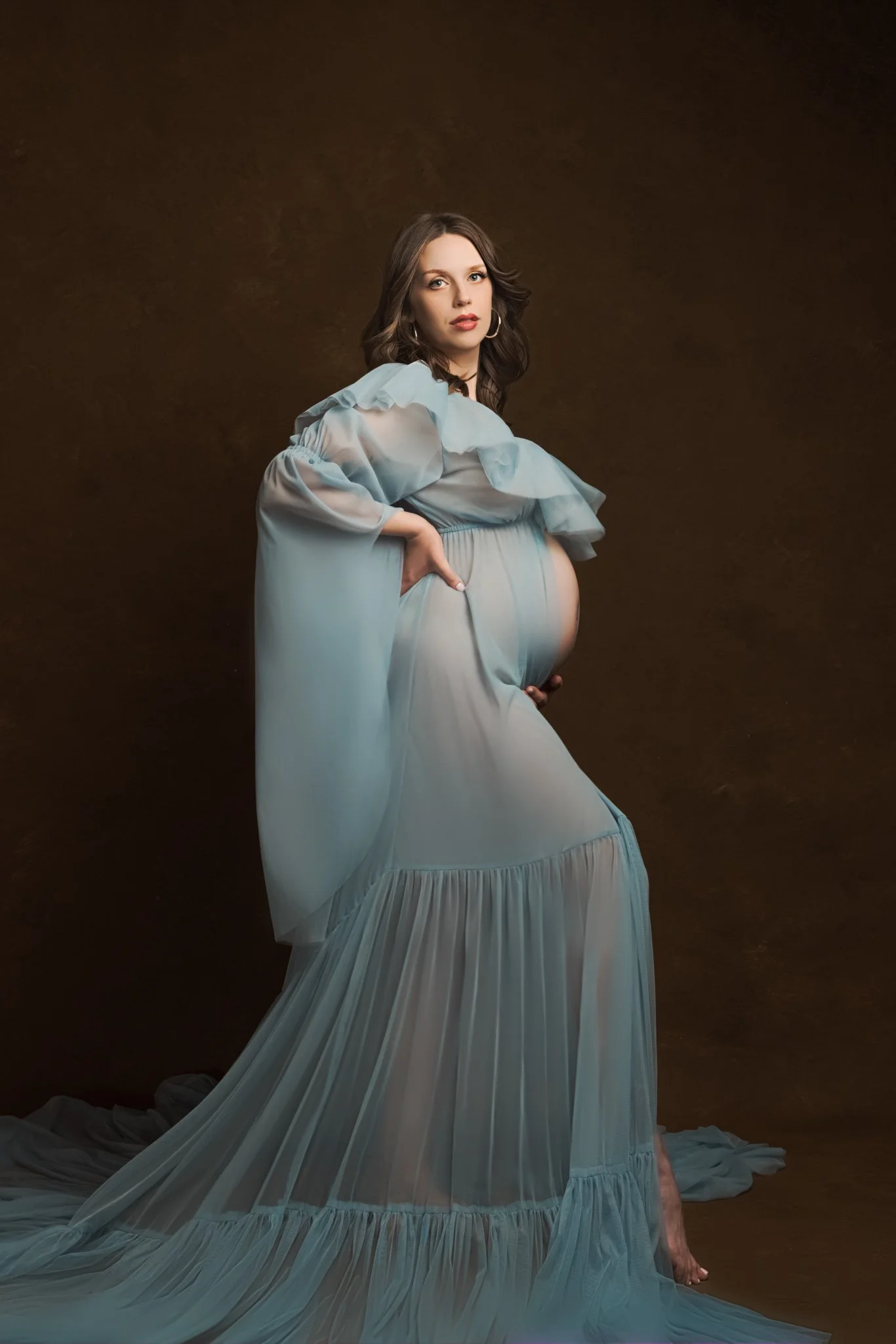 seattle-fine-art-maternity-photography-soft-blue-gown