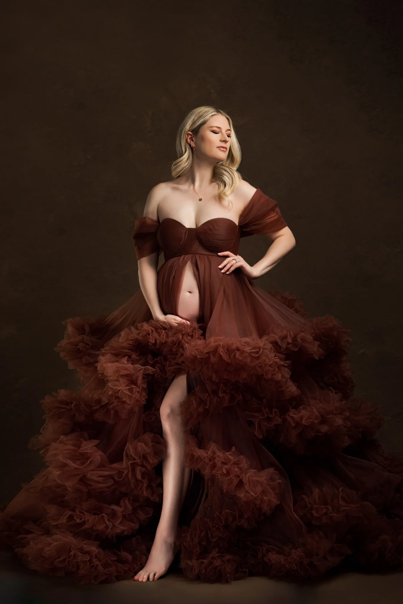 An elegant, timeless celebration of motherhood.