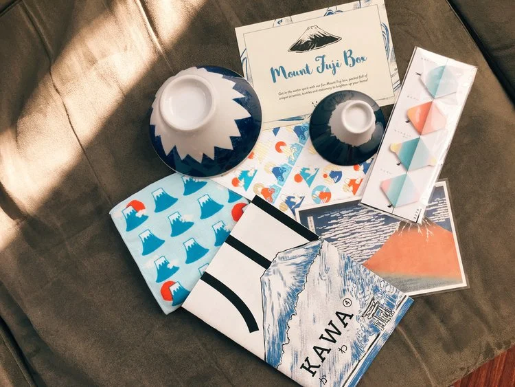 My Favorite Subscription Box: NekoBox's Japanese Treasures