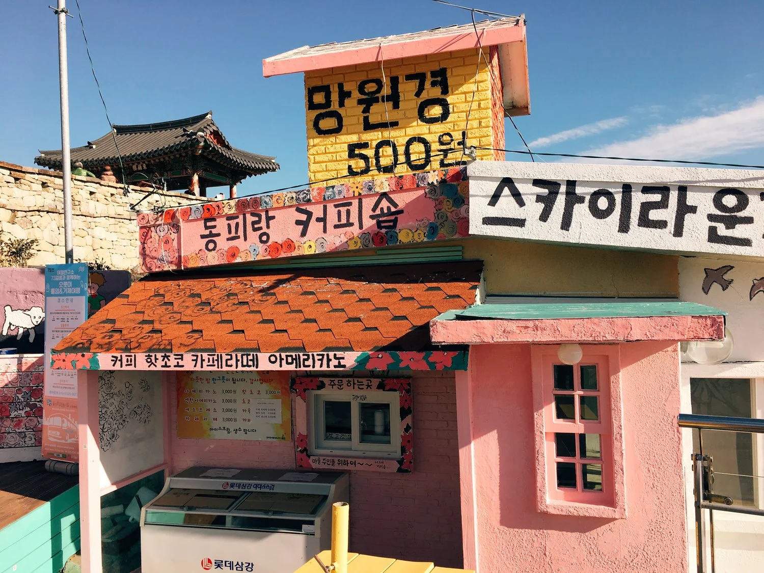 A Day in Tongyeong's Dongpirang Mural Village