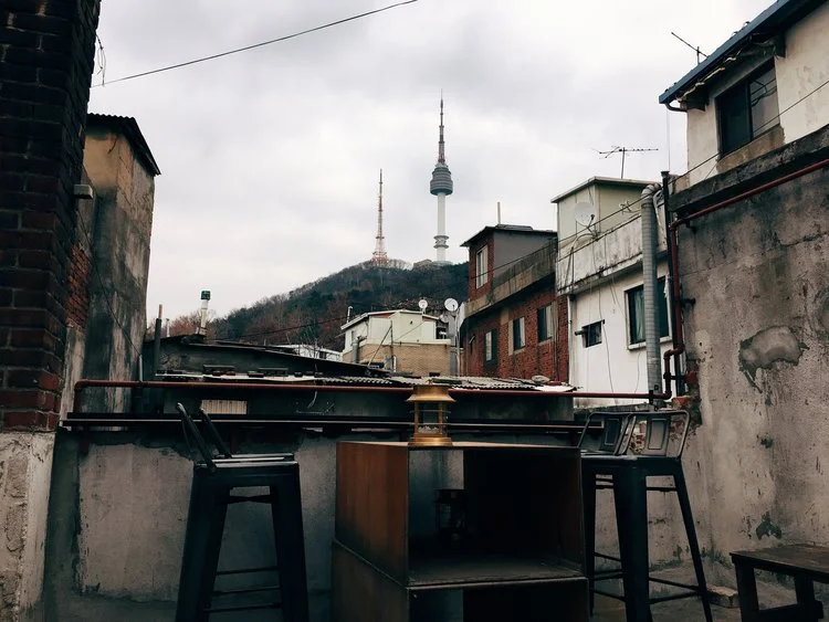 The Best View of Namsan Tower is from This Abandoned Building