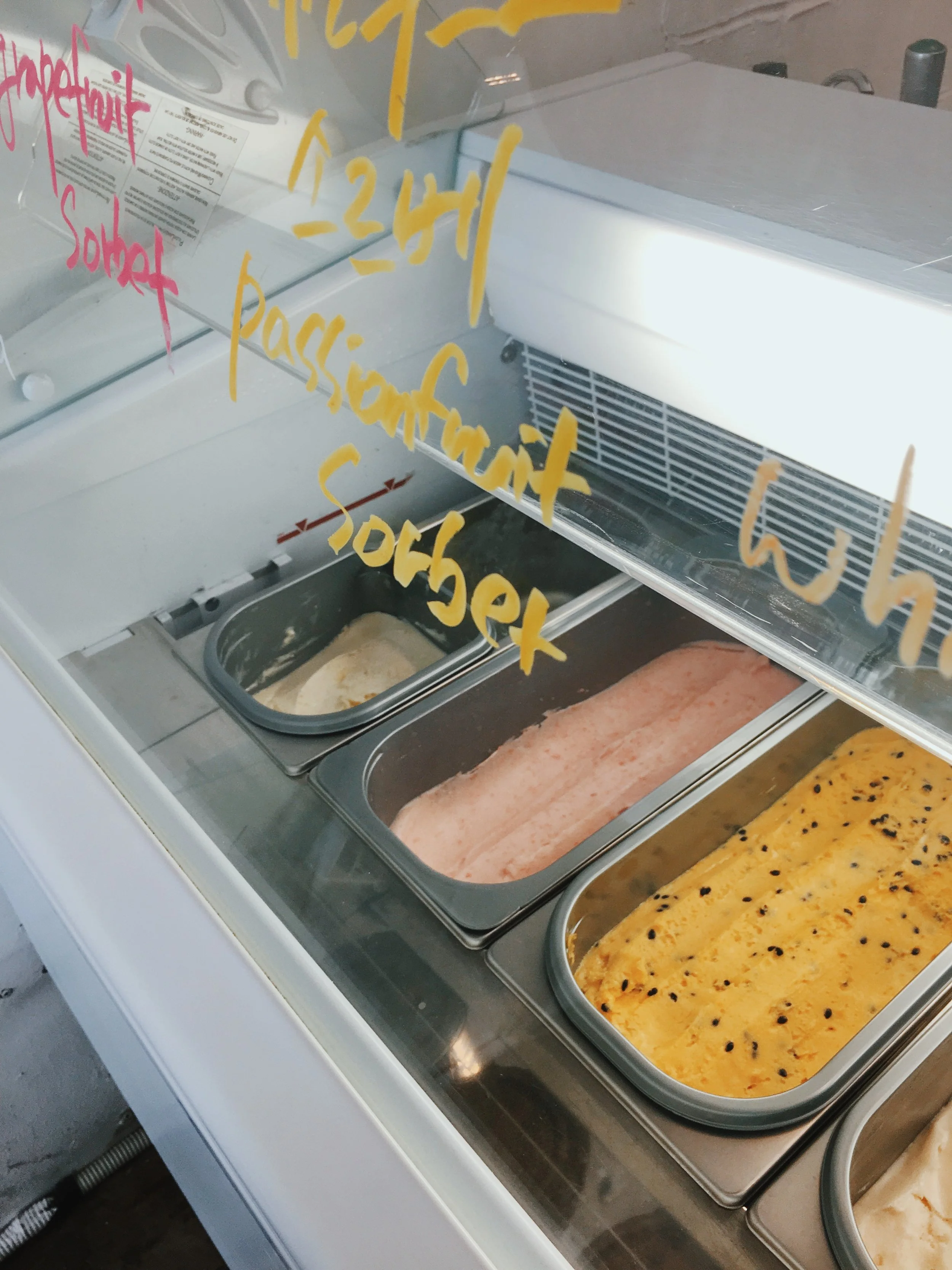 Cold Recipe: Amazing Hand Made Ice Cream in Seoul