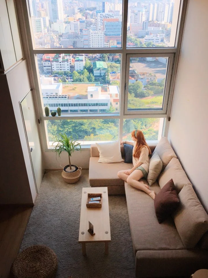 Take an Apartment Tour of this $500/month Studio in Daegu, Korea